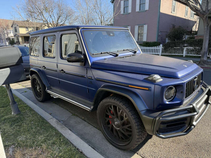 2024 Mercedes-Benz G-Class for sale at ELITE AUTOS in San Jose CA