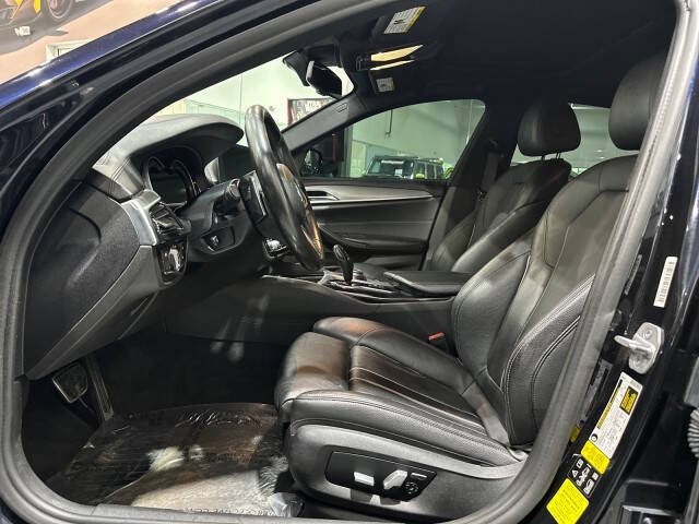 2018 BMW 5 Series 540i xDrive