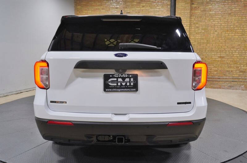 2020 Ford Explorer Hybrid Police Interceptor Utility