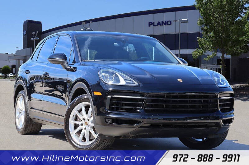 2021 Porsche Cayenne