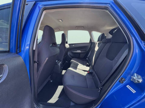 2011 Subaru Impreza WRX