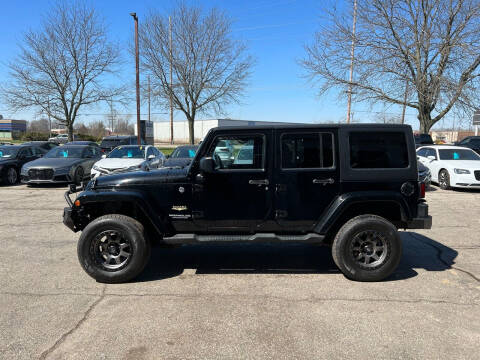 2012 Jeep Wrangler Unlimited for sale at Dean's Auto Sales in Flint MI