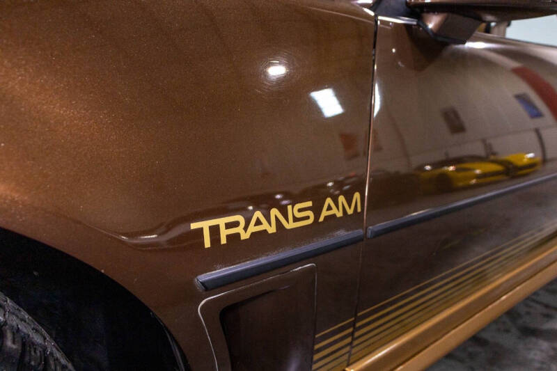 1984 Pontiac Firebird Trans Am