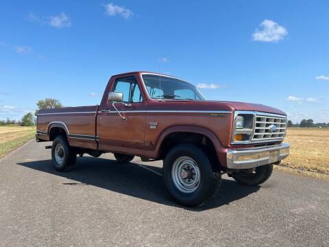 1984 Ford F-250 for sale at Rave Auto Sales in Corvallis OR