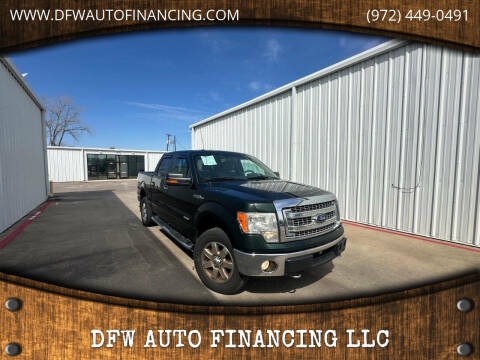 2014 Ford F-150 for sale at Bad Credit Call Fadi in Dallas TX