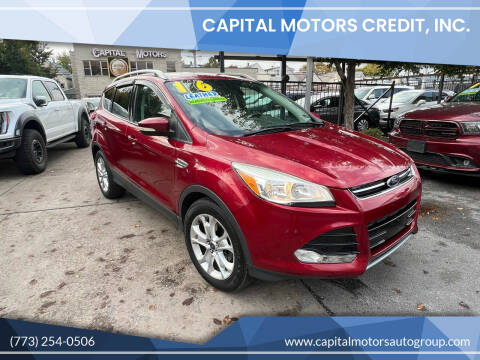 2016 Ford Escape for sale at Capital Motors Credit, Inc. in Chicago IL