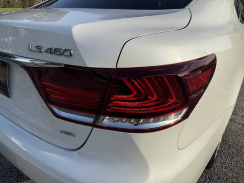 2013 Lexus LS 460