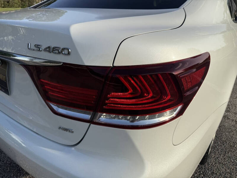 2013 Lexus LS 460