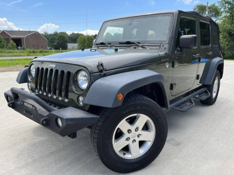 2015 Jeep Wrangler Unlimited for sale at Auto Land of Thornburg in Spotsylvania VA