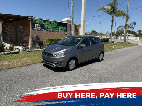 2019 Mitsubishi Mirage ES