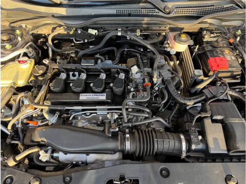 2017 Honda Civic EX w/Honda Sensing