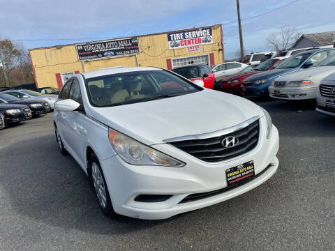 2012 Hyundai Sonata for sale at Virginia Auto Mall in Woodford VA