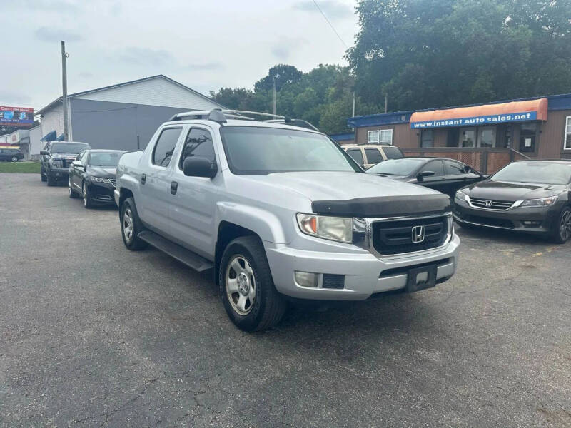 2009 Honda Ridgeline RT