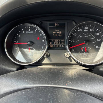 2013 Nissan Rogue SV w/SL Package