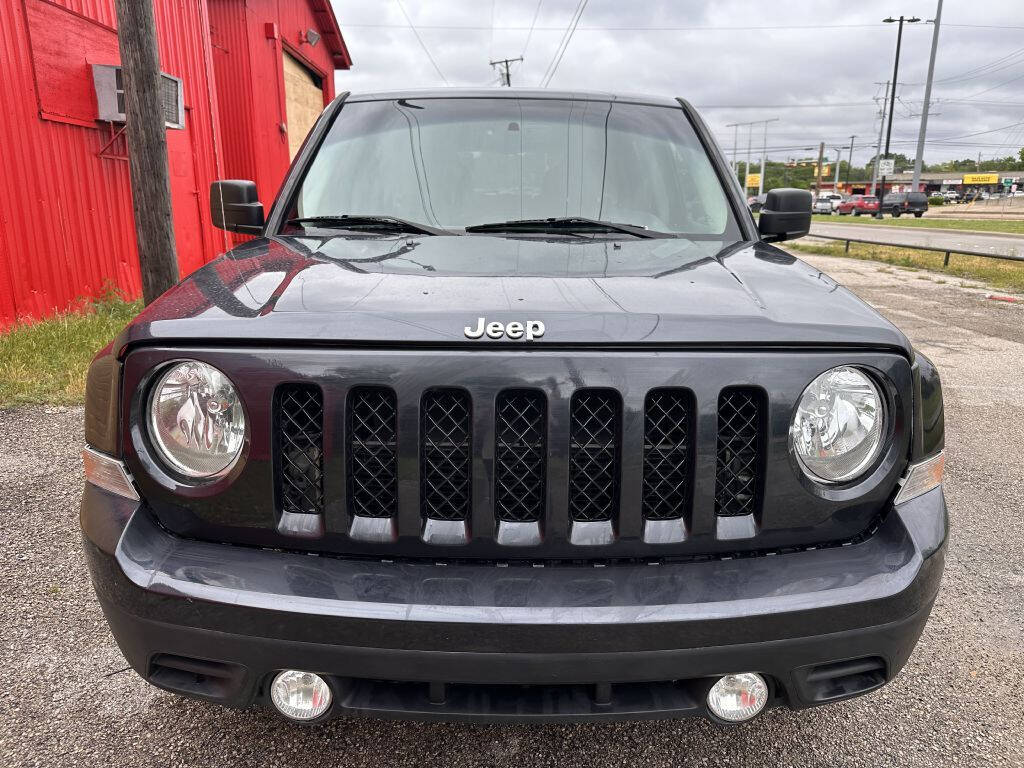 Gray 2016 Jeep Patriot Sport Sport 4dr SUV 2