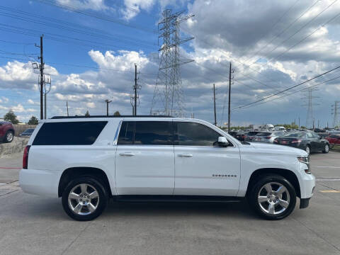 2020 Chevrolet Suburban LT