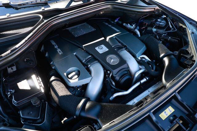 2016 Mercedes-Benz GLE AMG GLE 63 S