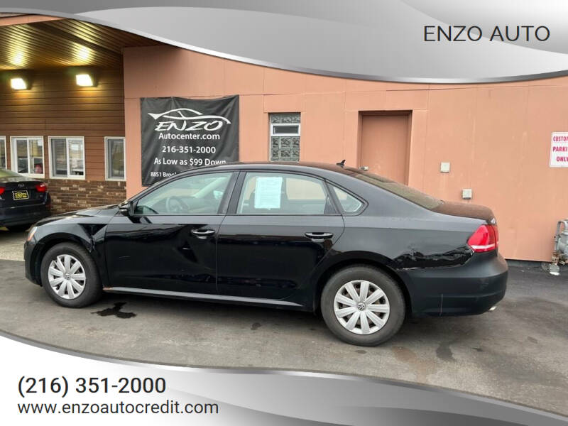 2012 Volkswagen Passat for sale at ENZO AUTO in Parma OH