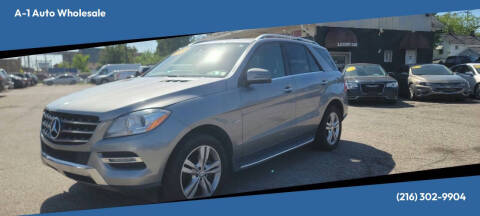 2012 Mercedes-Benz M-Class ML 350