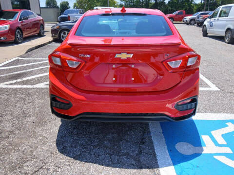 2017 Chevrolet Cruze LT Auto