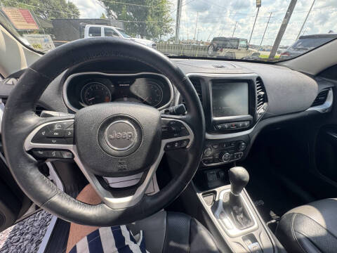 2014 Jeep Cherokee Limited