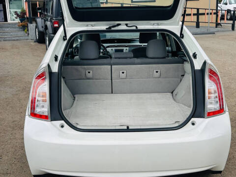 2013 Toyota Prius One