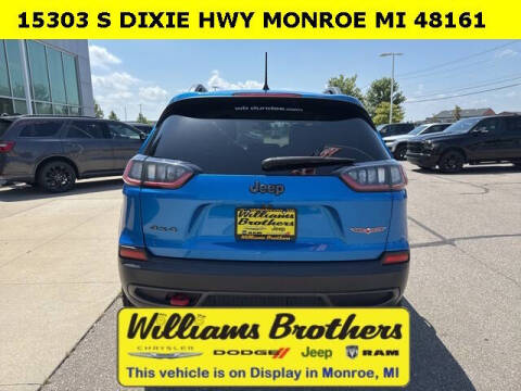 2019 Jeep Cherokee Trailhawk