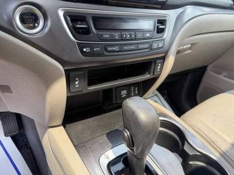 2017 Honda Pilot EX-L