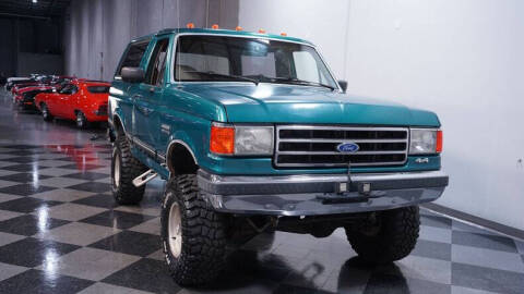 1989 Ford Bronco
