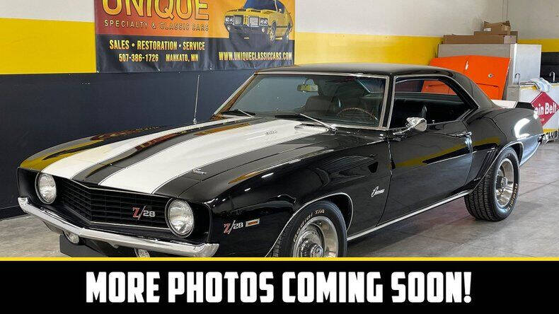 1969 Chevrolet Camaro For Sale In Minnesota ® 1969 Chevrolet Camaro For Sale In Minnesota ®