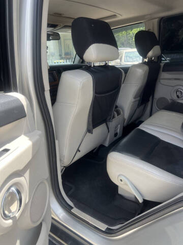 2008 Jeep Commander Overland