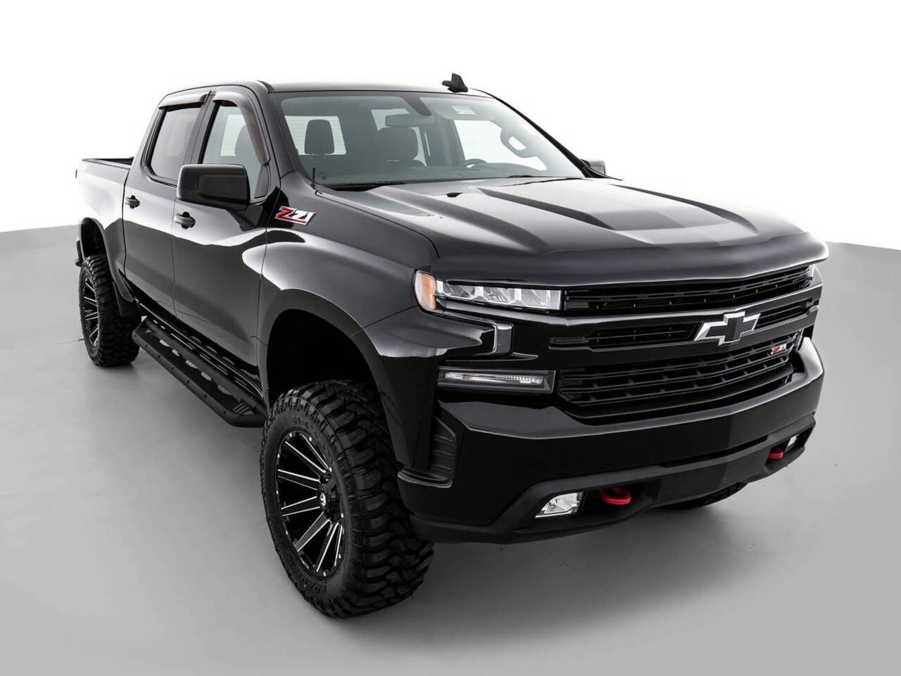 Used Car 2020 Chevrolet Silverado 1500  Lt Trail Boss 4x4 4dr Crew Cab 5.8 Ft. Sb For Sale Under $50,000 In Coal City, Illinois