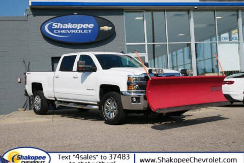 2016 Chevrolet Silverado 2500HD for sale at SHAKOPEE CHEVROLET in Shakopee MN