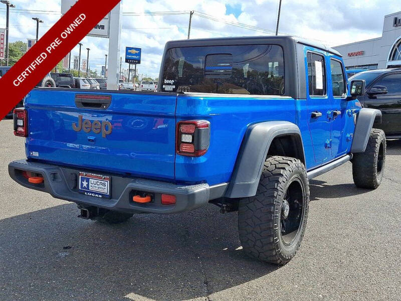 2020 Jeep Gladiator Mojave