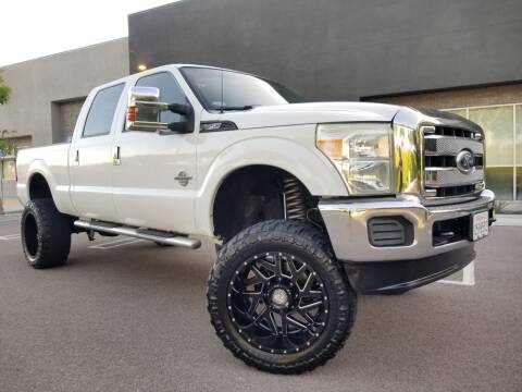 2011 Ford F-250 Super Duty for sale at San Diego Auto Solutions in Escondido CA