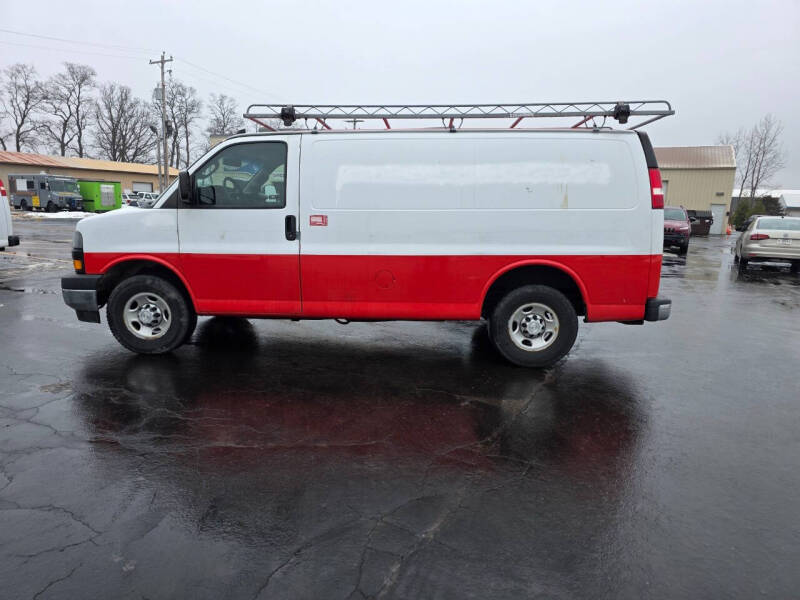 2018 Chevrolet Express 3500