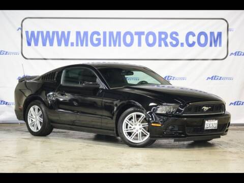 2014 Ford Mustang for sale at MGI Motors in Sacramento CA