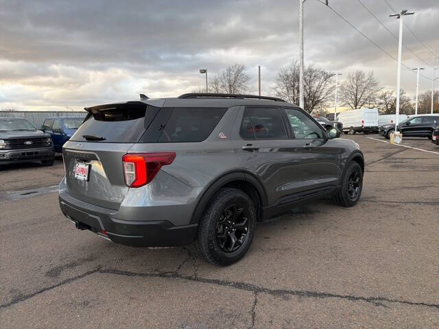 2022 Ford Explorer Timberline