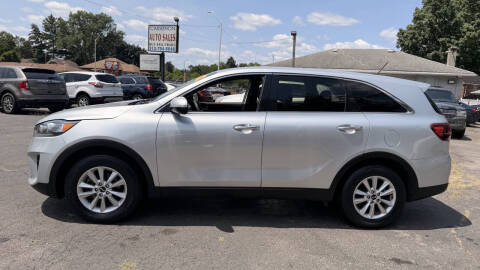 2019 Kia Sorento EX V6