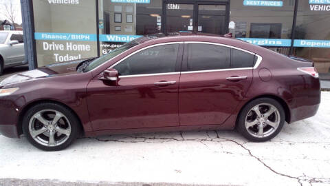 2010 Acura TL for sale at Georgia Certified Motors in Stockbridge GA