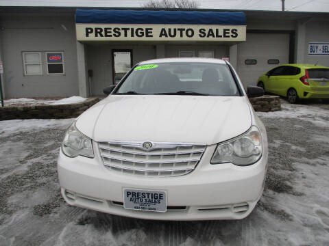2010 Chrysler Sebring for sale at Prestige Auto Sales in Lincoln NE
