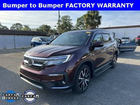 2022 Honda Pilot for sale at PHIL SMITH AUTOMOTIVE GROUP - Tallahassee Ford Lincoln in Tallahassee FL
