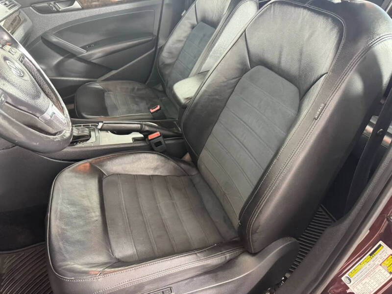 2014 Volkswagen Passat 2.0L TDI SEL Premium