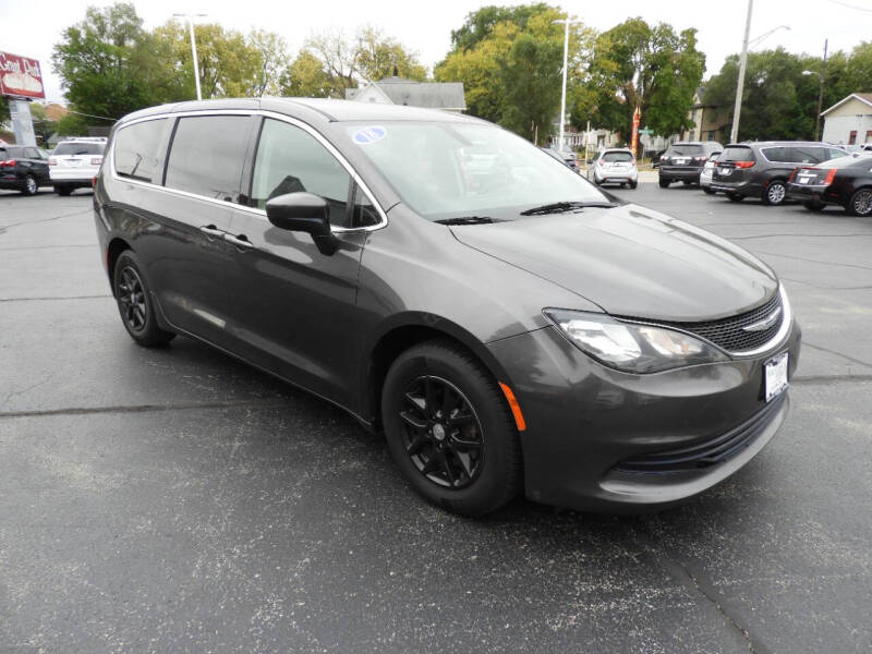 2018 Chrysler Pacifica Touring