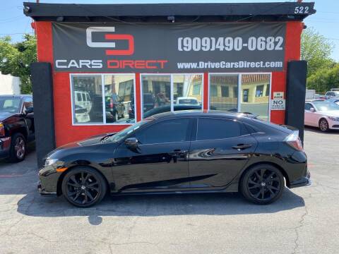 2017 Honda Civic for sale at Cars Direct in Ontario CA