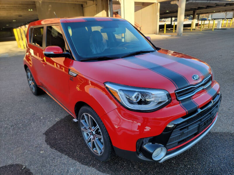2018 Kia Soul for sale at Red Rock's Autos in Denver CO