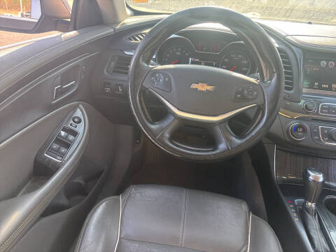 2016 Chevrolet Impala LTZ