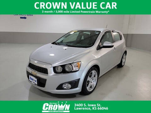 2015 Chevrolet Sonic for sale at Crown Automotive of Lawrence Kansas in Lawrence KS