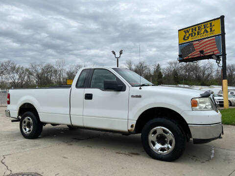 2008 Ford F-150 for sale at Wheel & Deal Auto Sales Inc. in Cincinnati OH