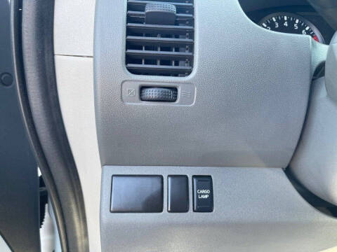 2021 Nissan Frontier